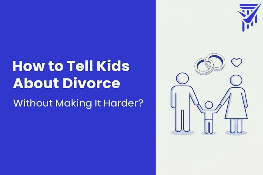 How to Tell Kids About Divorce Without Making It Harder?