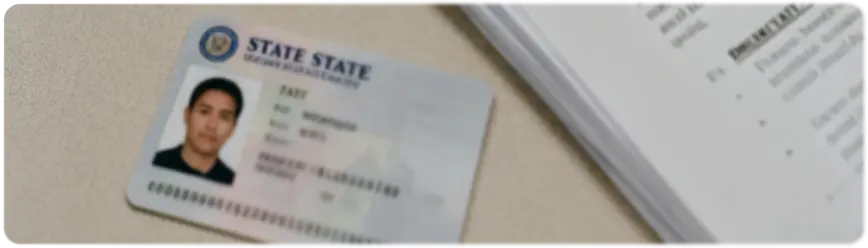 California state ID for residency verification