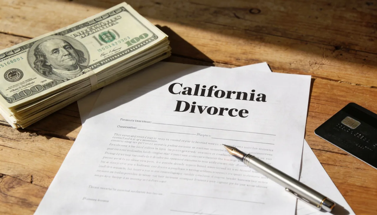 What a California divorce really costs by case type