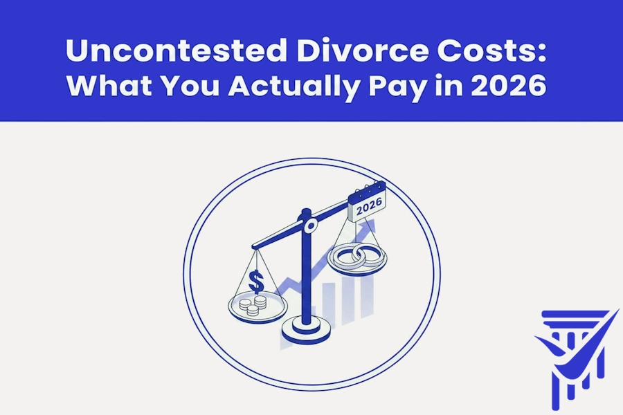 Uncontested Divorce Costs Explained: Filing Fees and Other Expenses